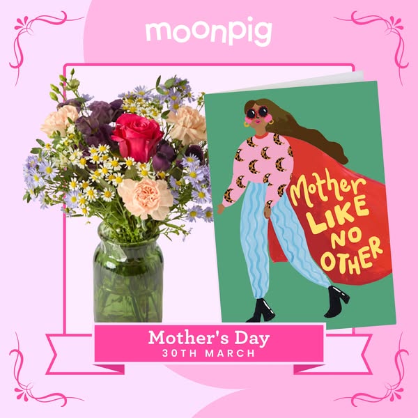 Mother’s Day cards, gifts & flowers